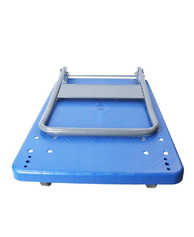 Heavy Duty Hand Truck Upgraded Foldable Push Cart Dolly 660 lbs Capacity Moving Platform Hand Truck