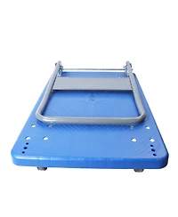 Heavy Duty Hand Truck Upgraded Foldable Push Cart Dolly 660 lbs Capacity Moving Platform Hand Truck