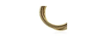 Tumble Hoop Earring in Stainless Steel