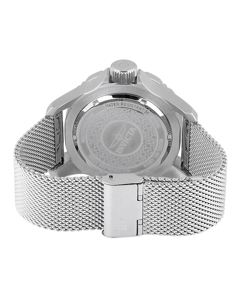 Invicta Men's 48013 Vintage Quartz Chronograph Red Dial Watch