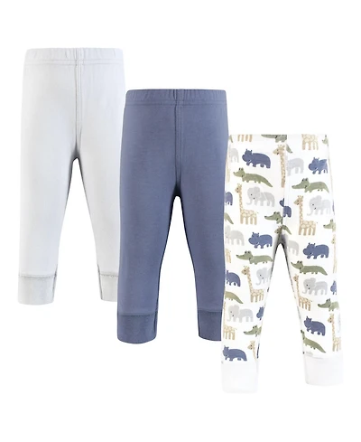Hudson Baby Boys Cozy Cotton Leggings and Pants