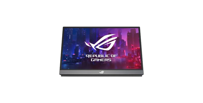 Asus Rog Strix XG17AHPE 17.3 Portable Gaming Monitor, 1080P Full Hd (1920 x 1080), Ips, 240Hz, Adaptive-Sync