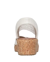 Skechers Women's Hands-Free Slip-ins Cali: Beverlee Lux Wedge Sandals from Finish Line
