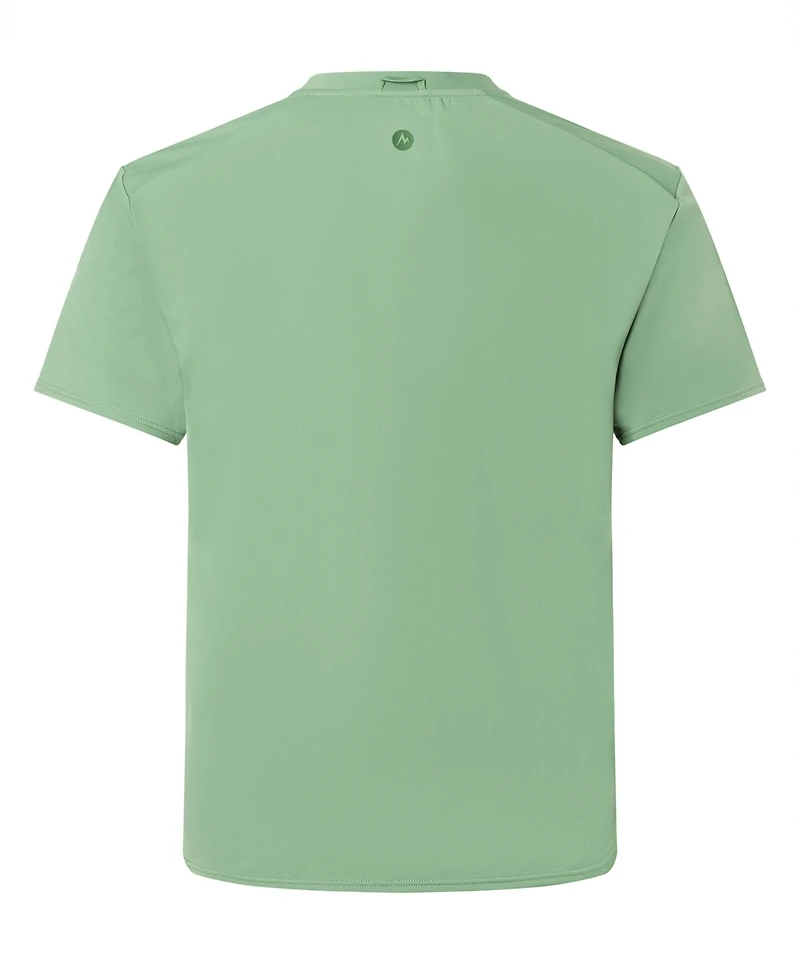 Marmot Men's AirExchange Ultraviolet Protection Factor 50 Short Sleeve Crew Shirt