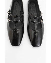 Women's Starling Leather Mary Jane Flats