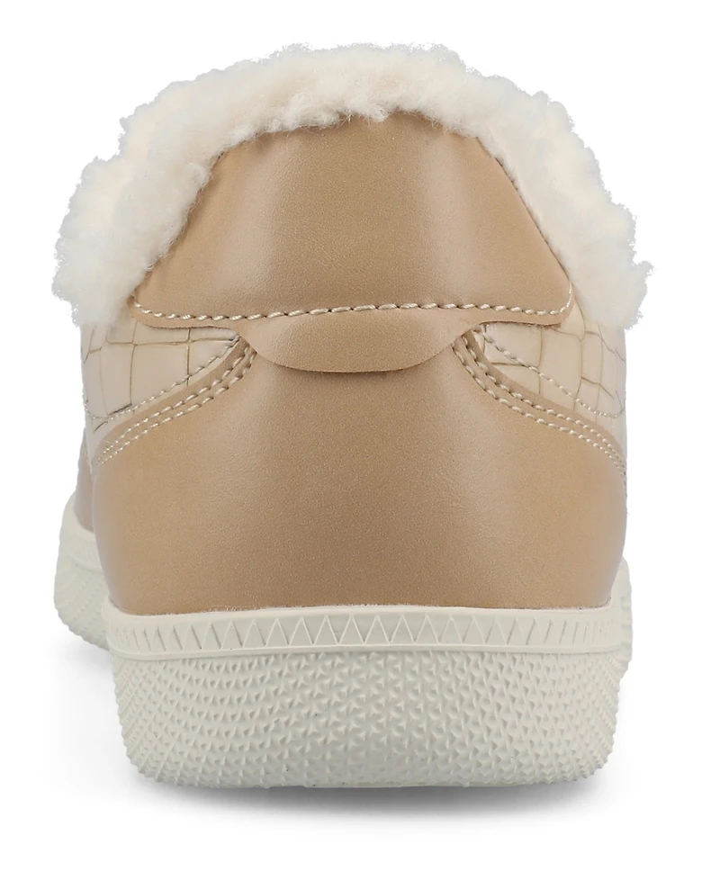 Journee Collection Women's Lummie Casual Lace Up Sneakers