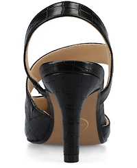 Journee Collection Women's Scarlett Pointed Toe Pumps