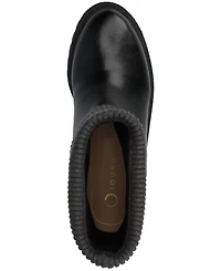 Journee Collection Women's Isabeau Casual Comfort Chelsea Boots