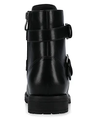 Journee Collection Women's Juliah Block Heel Ankle Boots