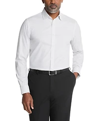 Michael Kors Men's Eco Passport Stretch Untucked Slim Fit Dress Shirt