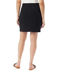 Gloria Vanderbilt Women's Cotton-Blend Cargo Skort
