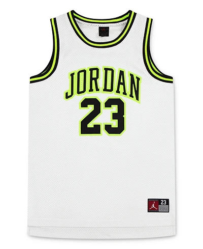 Jordan Big Boys 23 Jersey Sleeveless Tank Top