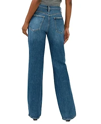 Silver Jeans Co. Women's Baggy Mid Rise Bootcut