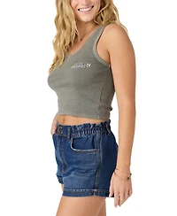 O'Neill Juniors' Board Shrine Scoop-Neck Tank Top