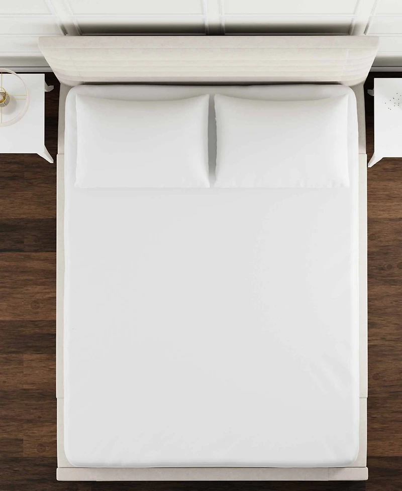 Arm & Hammer 15" Cooling Comfort Fitted Mattress Protector, Full