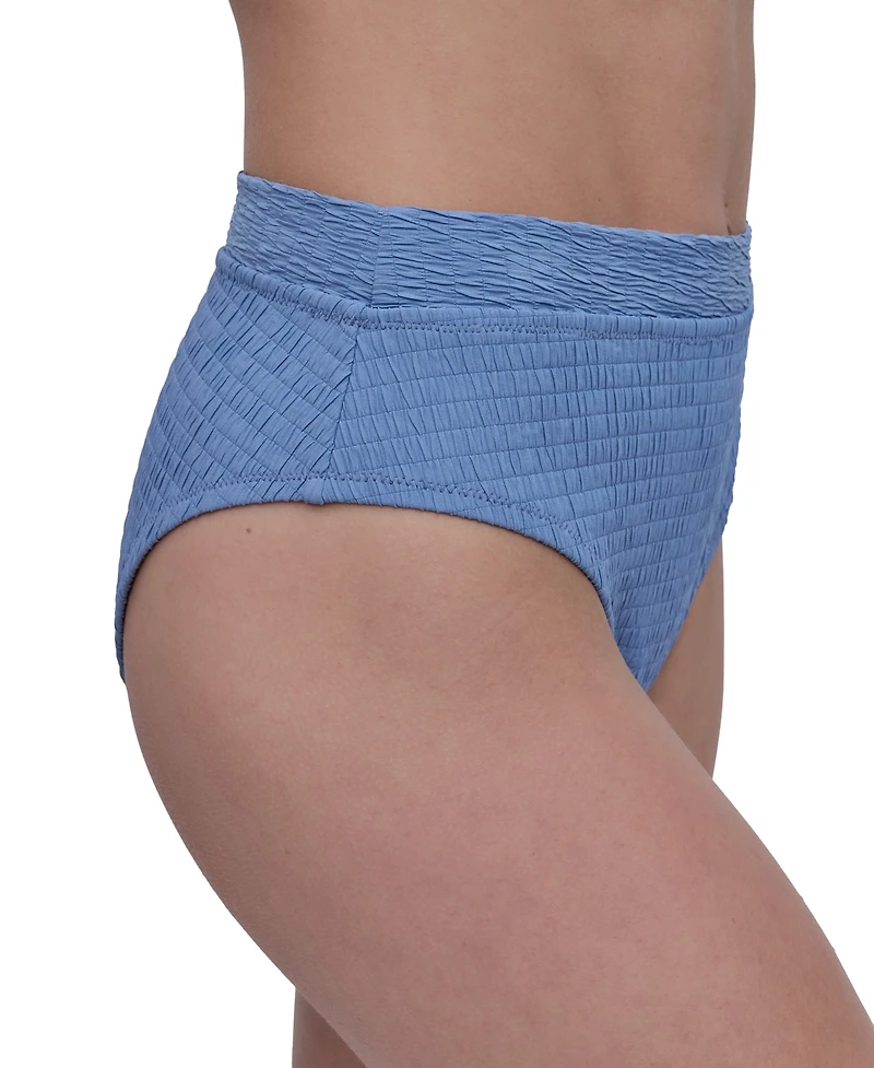 Dkny Women's High Waist Bikini Bottoms