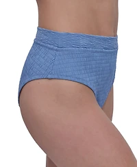 Dkny Women's High Waist Bikini Bottoms