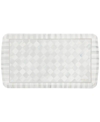 Mackenzie-Childs Sterling Check 20" x 36" GelPro Comfort Mat