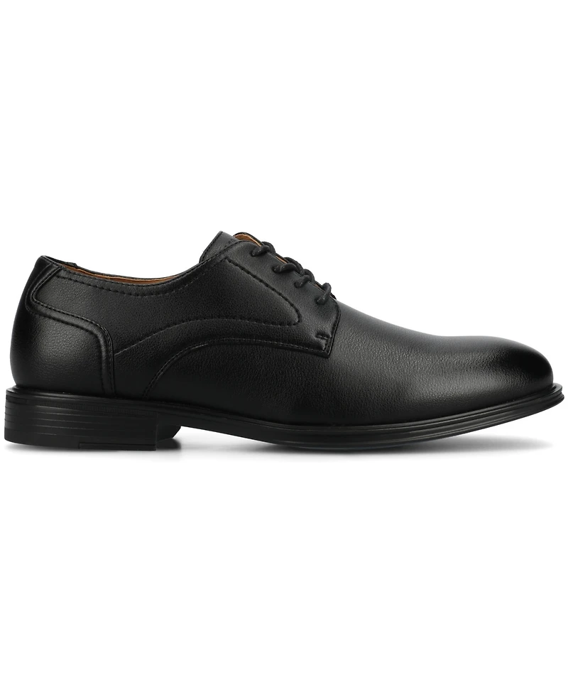Vance Co. Men's Barclay Flexible Oxford Dress Shoe