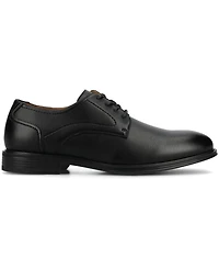 Vance Co. Men's Barclay Flexible Oxford Dress Shoe