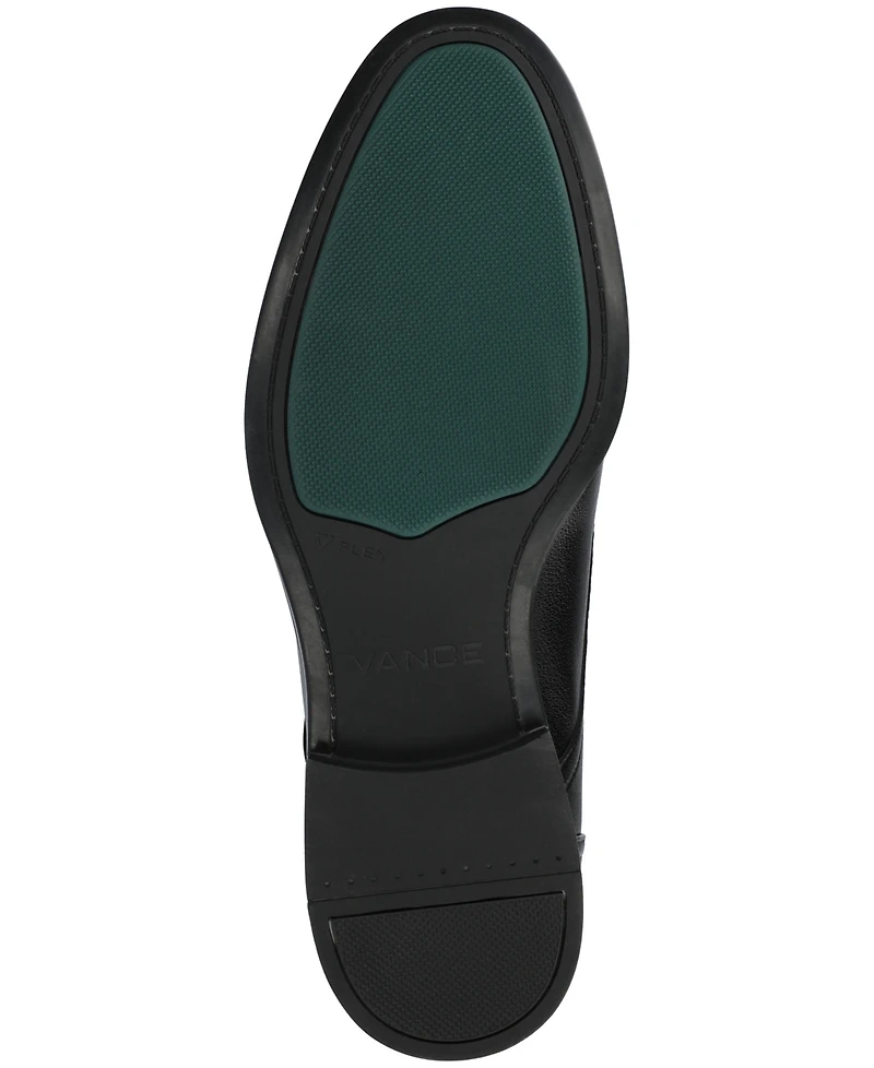 Vance Co. Men's Emilio Comfort Dress Loafers