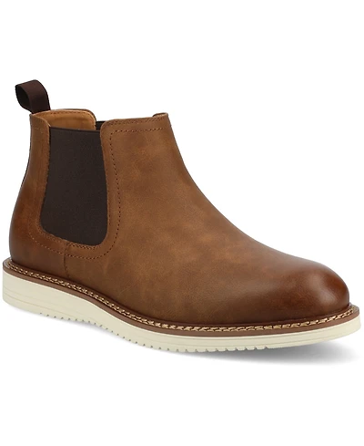 Vance Co. Men's Salter Comfort Chelsea Boot