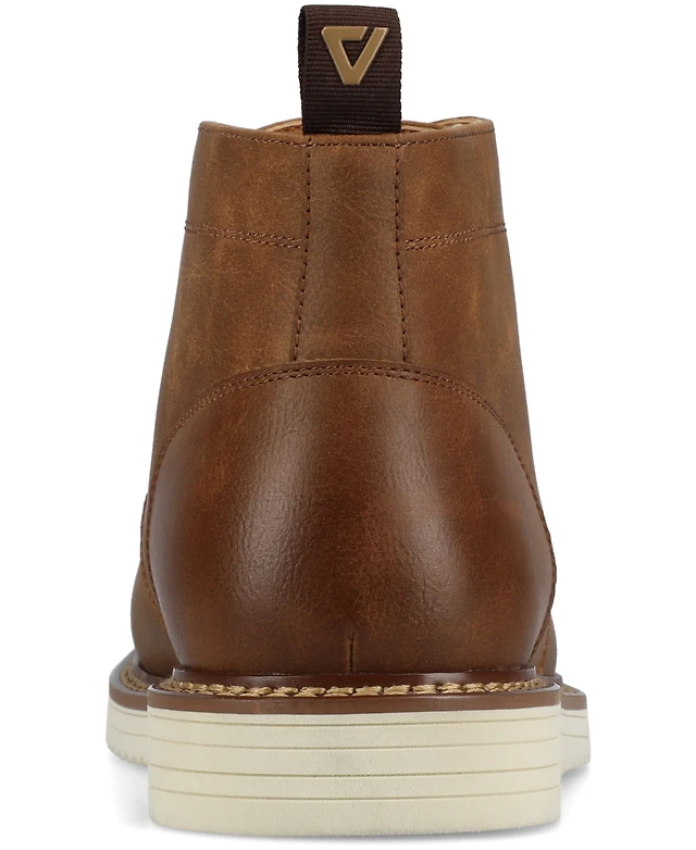 NEW!! Clarks Men\'s Forge Stride Brown Leather Chukka Boots Size 11.5M Clarks | Shoes | Clarks Bushacre 2 Eye Desert Chukka Boots  main image 4