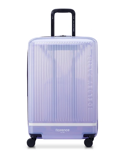 florence by mills x Delsey Paris 24" Gotta Glow Expandable Spinner Upright