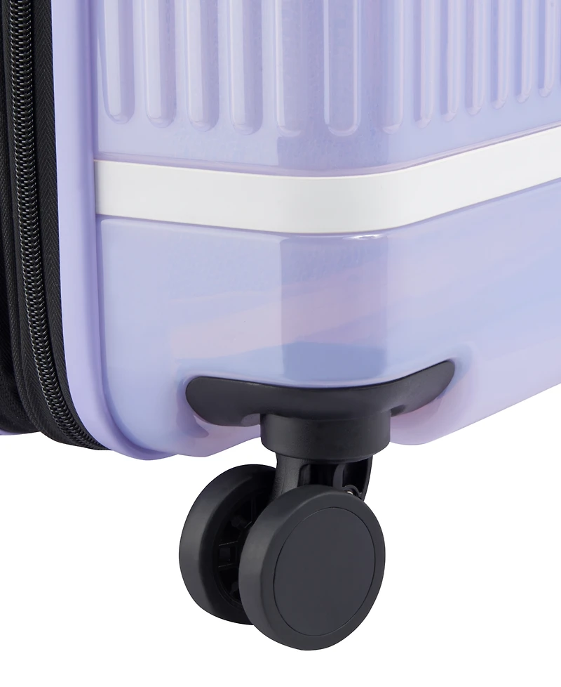 florence by mills x Delsey Paris 20" Gotta Glow Expandable Carry-On Spinner Upright