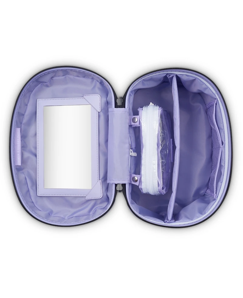 florence by mills x Delsey Paris Glow Getter Beauty Case