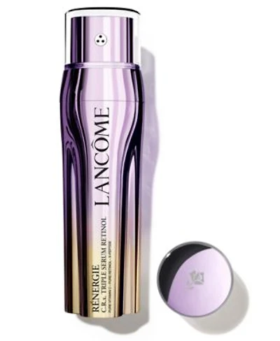 Lancome Renergie C.R.X. Triple Serum Retinol Collection