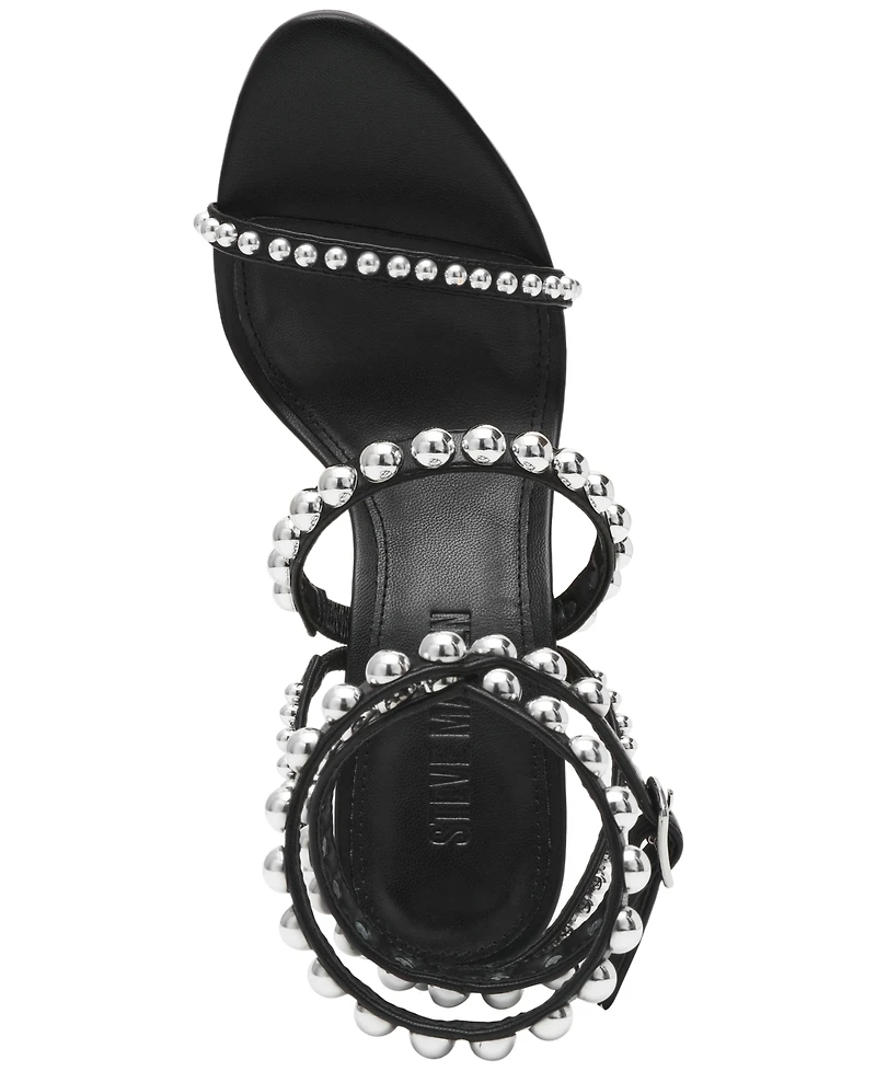 Steve Madden Women's Teena Embellished High-Heel Dress Sandals