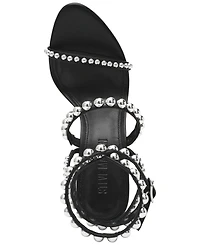 Steve Madden Women's Teena Embellished High-Heel Dress Sandals