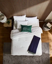 Lacoste Home Cable Cotton Throw 50" x 70"