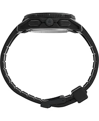 Timex Men's Digital Black Polyurethane Strap Watch, 47mm