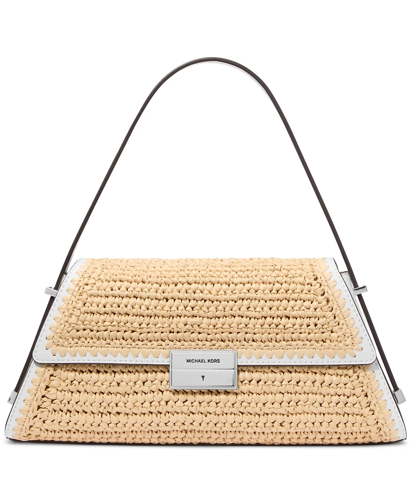 Michael Michael Kors Ludlow Small Woven Convertible Shoulder Bag