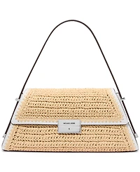 Michael Michael Kors Ludlow Small Woven Convertible Shoulder Bag