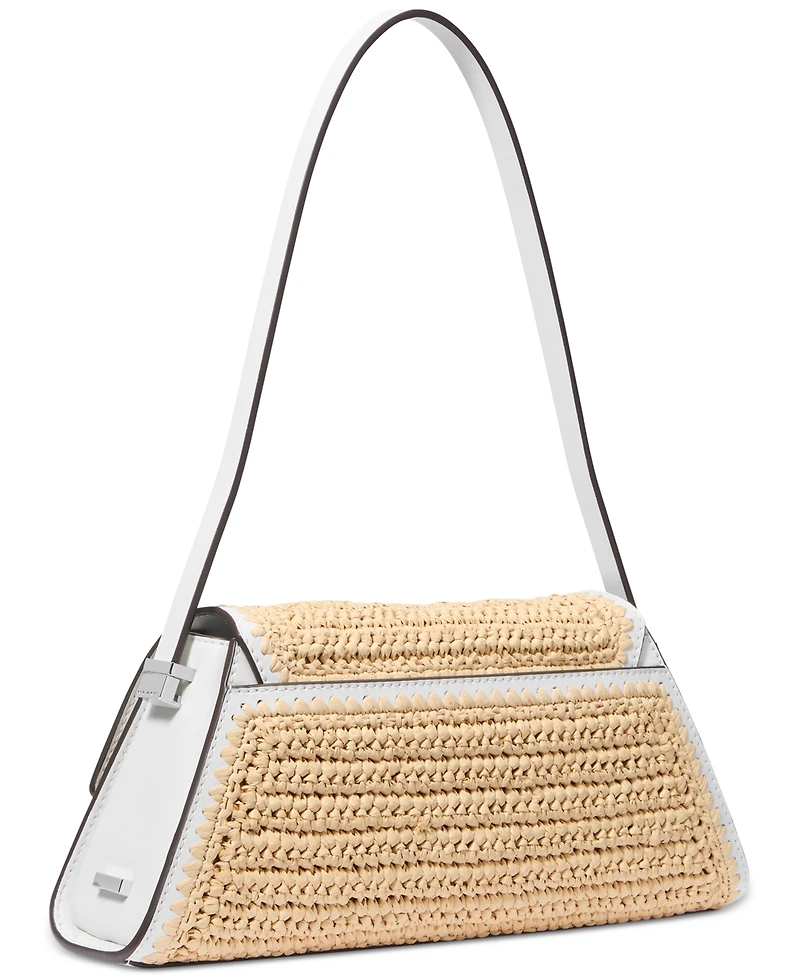 Michael Michael Kors Ludlow Small Woven Convertible Shoulder Bag