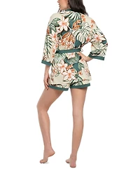 Linea Donatella Women's 3-Pc. Milana Travel and Sleep Set