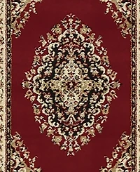 Closeout! Km Home Pesaro 1595 2'2"x7'7" Runner Area Rug