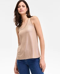 I.n.c. International Concepts Women's Shine Tank Top, Exclusively at Macy's