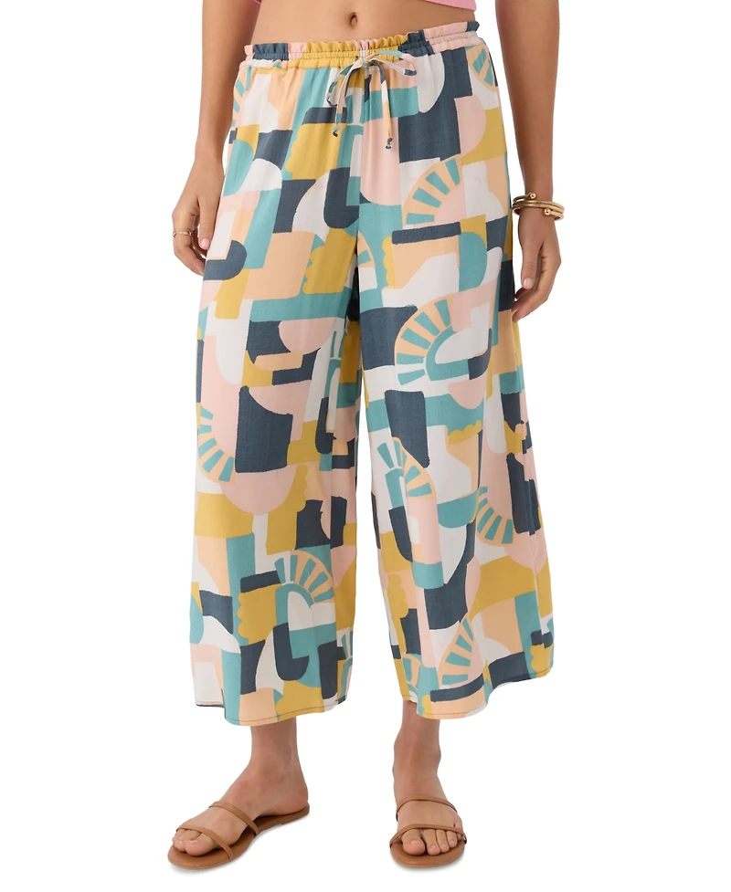 O'Neill Juniors' Murrie Drawstring-Waist Pull-On Pants