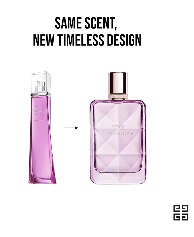 Givenchy Very Irresistible Eau de Parfum, 2.7 oz.