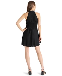 Steve Madden Women's Kosta Halter Fit & Flare Dress