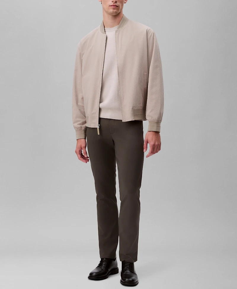 Calvin Klein Men's Ck Move 365 Slim-Fit Performance Stretch Pants