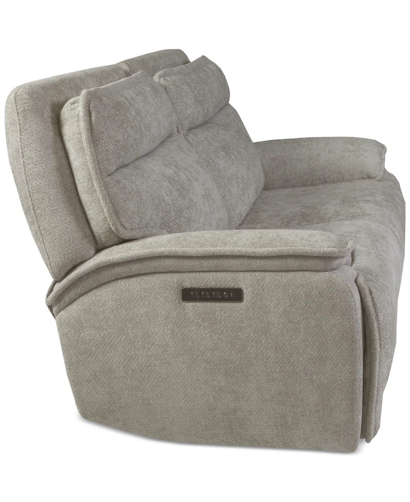 Ozryn 2-Pc. Fabric Sofa with 2 Power Motion Chairs, Exclusively at Macy's
