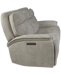 Ozryn 2-Pc. Fabric Sofa with 2 Power Motion Chairs, Exclusively at Macy's