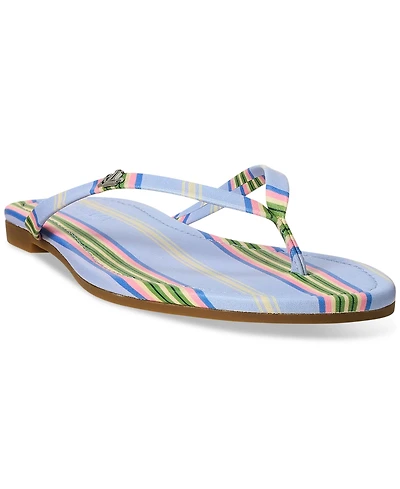 Lauren Ralph Women's Raquel Flip Flop Sandals
