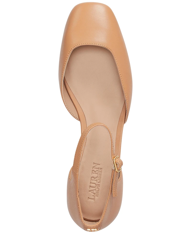 Lauren Ralph Lauren Women's Emellie Mary Jane Flats