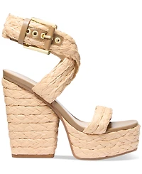 Michael Michael Kors Women's Rhoda Platform Sandals